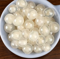 Thé au lait boba avec taro confiture de sésame