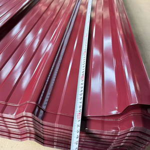 Низкая цена за тонну, поставщики, 18 32 калибра 8 футов, гофрированный оцинкованный гальванический стальной железный металлический кровельный лист - Product Image 5