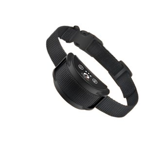 थोक वाटरप्रूफ और शॉकप्रूफ एंटी-बार्क कुत्ते प्रशिक्षण कॉलर टिकाऊ प्लास्टिक पालतू सामान से बने बजर कंपन के साथ - Product Image 6