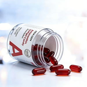 Extracto <span class=keywords><strong>de</strong></span> Haematococcus Pluvialis, Cápsulas Blandas <span class=keywords><strong>de</strong></span> Astaxantina, Suplemento Antioxidante para la Piel, Antienvejecimiento - Product Image 2