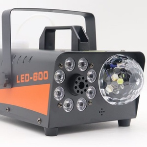 Machine à fumée compacte et portable 600W Magic-Ball, contrôlée par LED, tension universelle, multi-prises, émetteur de fumée de scène, brume pour <span class=keywords><strong>Escape</strong></span> Room - Product Image 2