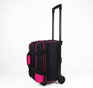 brunswick <b>Bowling</b> bag with separate shoe compartment for shoes, retractable handle, 40" with good quality - Product Image 1