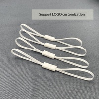 Étiquettes suspendues Yx haut de gamme à double languette côtelée en époxy, finition gaufrée/débossée par transfert thermique numérique pour chaussures et vêtements, logo personnalisé