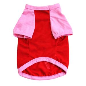 เสื้อกั๊กฤดูร้อนสำหรับสุนัขทำจากโพลีเอสเตอร์น่ารักพร้อมพิมพ์ลายเสื้อผ้าสัตว์เลี้ยงขนาดเล็กที่มีตัวอักษร "คุณช่วยชีวิตใจฉัน" สำหรับฤดูใบไม้ผลิ - Product Image 3