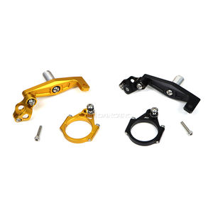 DANCARO nouveau support d'amortisseur de direction de moto support de support d'amortisseur pinces pour <span class=keywords><strong>YAMAHA</strong></span> MT-09 <span class=keywords><strong>MT09</strong></span> <span class=keywords><strong>2023</strong></span> - Product Image 2