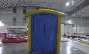 Quiosco Inflable para Boletos, Fácil de Instalar, Resistente al Agua, de PVC, para Parques de Diversiones, Festivales y Eventos Deportivos - Product Image 4