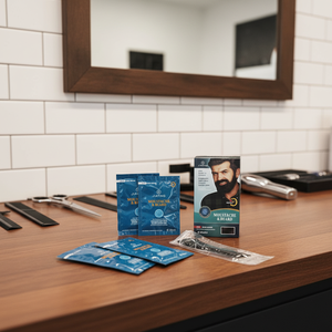 JiaYing Crema <span class=keywords><strong>Colorante</strong></span> <span class=keywords><strong>per</strong></span> Barba Halal 5 Minuti Magici 30ml <span class=keywords><strong>per</strong></span> <span class=keywords><strong>Uomo</strong></span>, Senza Ammoniaca, Grado Premium, Copre i <span class=keywords><strong>Capelli</strong></span> Grigi, Facile da Applicare - Product Image 1