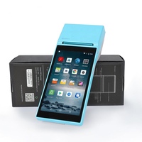 Barway SP01 5.5 pouces Android Terminal de point de vente portable USB et COM Interface Stock pour magasin billets de loterie Machine de point de vente parfaite