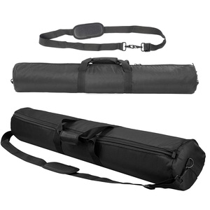 Sac de poteau extérieur imperméable et robuste de 10 L pour le camping, la tente, les voyages et le rangement pour trépied, monopode et cannes à pêche, étui de transport - Product Image 1