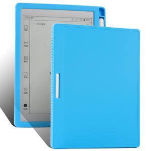 Fundas antipolvo para tableta de silicona suave de piel de bebé para <span class=keywords><strong>Onyx</strong></span> <span class=keywords><strong>Boox</strong></span> Tiki 1 2 3 funda con ranura para bolígrafo funda de 7,8 pulgadas - Product Image 1