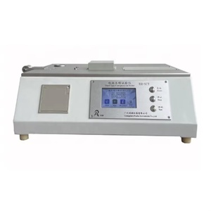 เครื่องทดสอบแรงอัดแบบสั้นสำหรับกระดาษและกระดาษแข็งตามมาตรฐาน ISO 9895 DIN 54518 อุปกรณ์ทดสอบการบดอัดแบบสั้น - Product Image 2