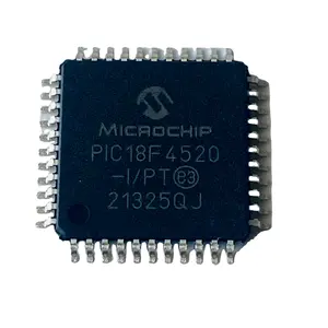 Low Cost 8 Bit Microcontroller Mcu Chip Tqfp-44 Pic18F4520-I/Pt Electronic Components Supplies