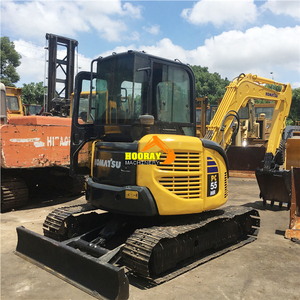 Miniexcavadora Komatsu PC55MR con Motor de 30HP, Orugas de Goma, Cabina Confortable y Espacio para el Operador con Aire Acondicionado - Product Image 4