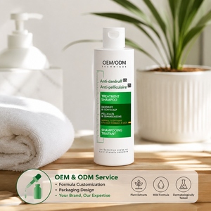 Shampoing Traitant Antichute OEM/ODM au Sélénium <span class=keywords><strong>DS</strong></span> et à l'Acide Salicylique – Soin Apaisant du Cuir Chevelu pour Cheveux Secs à Normaux – Réduit les Pellicules - Product Image 3