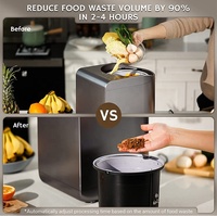 Machine de compostage des déchets alimentaires de cuisine de 2,5 L, certifiée ETL CB CE, robot culinaire intelligent pour la maison