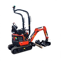 Excavatrice compacte U10-5 d'occasion à vendre