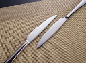 Vajilla de Acero Inoxidable, Juego de Cubiertos, Cuchillos, Tenedores, Cucharas, Juego Completo Opcional - Product Image 3