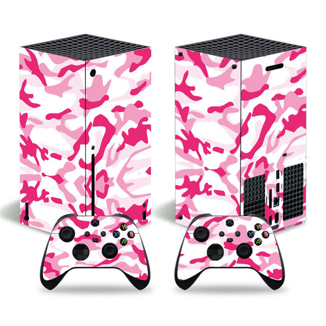 Custom DIY Eco-Friendly Vinyl Film Skin Wrap Stickers for Xbox One Console Handle Scratch Resistant Video Game Home Decor