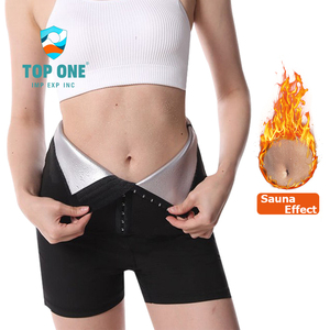 Femmes Compression Minceur Néoprène Sweat Shorts Usage Domestique Taille Formateur Sauna Pantalon-Vente en Gros - Product Image 3