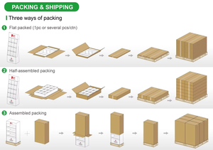 Özel Kraft Kağıt Tezgah Üstü Sergi Kutusu Taşınabilir Perakende Promosyon Standı PDQ Yer Tezgahı Sergi Standı Pazarlama İçin - Product Image 5