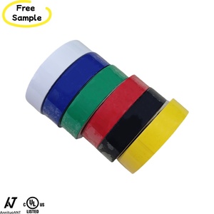 Chứng nhận 176 ° F 600V chống cháy PVC cách điện BĂNG BĂNG điện phụ kiện điện - Product Image 1