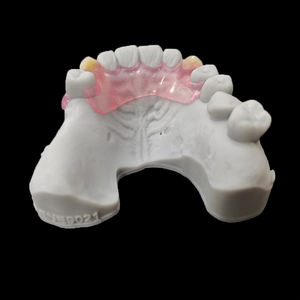 Productos dentales removibles parciales sin metales, dentaduras temporales, dientes acrílicos flexibles, <span class=keywords><strong>Valplast</strong></span>, el precio más bajo para agente dental - Product Image 6