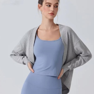 Mostra il tuo look sportivo con il top aderente da donna per le sessioni in palestra, canotta da palestra da donna - Product Image 1