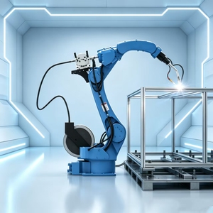 6-Axis Lightweight Industrial <strong>Robotic</strong> Welding Arm <strong>Manipulator</strong> - Product Image 2