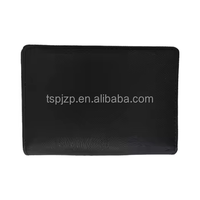 Porta Tarjetas de Cuero PU con Logotipo Personalizado TSH, Tamaño A5, Resistente al Fuego, Cuero Genuino, Carpeta de Presentación para Oficina, Documentos Escolares