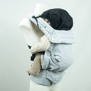 Marsupio Unisex per Neonati e Bambini, Porta Bebè da Neonato a Bambino, Marsupio <span class=keywords><strong>Infantino</strong></span> Mani Libere Rinforzato Lavabile in Lavatrice - Product Image 2