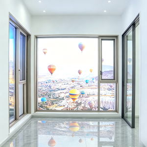 Fenêtre panoramique coulissante du sol au plafond, grande fenêtre à vue maximale pour villa, hôtel, projet commercial, aluminium du sol au plafond - Product Image 5