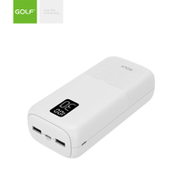 Usine directe 30000mAh batterie externe grande capacité haute qualité Type C chargeur LCD 20W prix de gros chargeur de batterie Li polymère