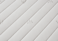 Surmatelas en mousse mince haute densité avec fermeture éclair, emballage sous vide pour chambre à coucher et mobilier de maison