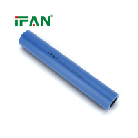 IFAN PPR Factory, fabricant de tuyaux en polypropylène bleu résistant aux hautes températures, tuyaux en acier inoxydable PPR