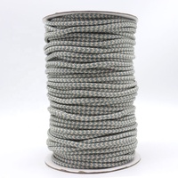 CR006 Cordon tressé en polyester de 5 mm, design unique, vente chaude du fabricant