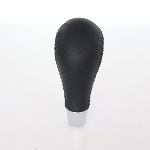 Mazda Car Gear <b>Knob</b> Leather Black Ergonomic Automatic Transmission <b>Shift</b> <b>Knob</b> - Product Image 1