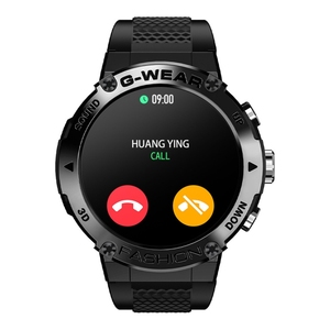 LOKMAT-reloj inteligente ATTACK 5, deportivo, inalámbrico, con control del ritmo cardíaco y de la presión sanguínea, 1,32 pulgadas, TFT, IP67 - Product Image 2