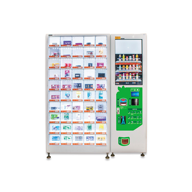 Haloo Vending Machine Supplier 24 Hours Self-service Automatic Vending Machine Vending Locker