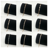 XUPING Sieraden Verguld Zirkoon Tennis Armbanden Slangvormige Hangertjesketting Meerdere Stijlen Mode Armbanden voor Dames Sieraden