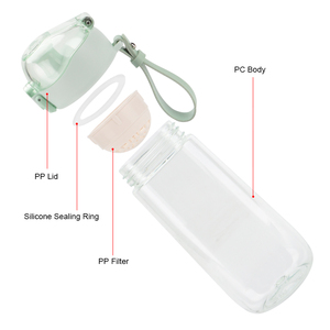 Bpa-Miễn Phí Trẻ Em Đi Bộ Đường Dài Chai Nước Trực Tiếp Uống Nhựa Uống Chai Cho Ngoài Trời Phòng Tập Thể Dục Hoạt Động Cho Người Lớn & Trở Lại Trường Học - Product Image 3