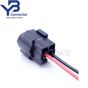 Mazda için 174352-2 1.8mm(070) 2 Pin dişi otomobil sıcaklık sensörü Terminal konnektörü demeti - Product Image 6