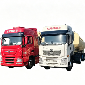 Camion de transport de fourrage en vrac Shaanxi Auto 6X4 de 35 mètres cubes, semi-remorque de transport de fourrage en vrac à trois essieux - Product Image 1