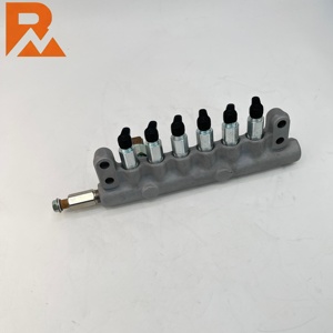 Common Rail 095440-0582 OE 8-97603121-0 pour moteur 6WG1 6UZ1, excavateur ZX450-3 ZX470-3 - Product Image 3