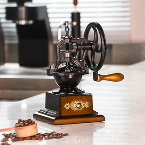 เครื่องบดกาแฟแบบมือหมุน L-Beans รุ่น Retro ปรับระดับได้ สำหรับใช้ในบ้าน - Product Image 4