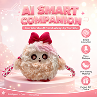 Jouet en peluche musical robot IA ChatGPT Type-C CE CPC éducatif émotionnel pour enfants, vente en gros, personnalisé ODM