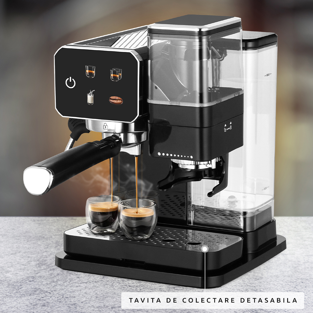 coffee machine bean to coffee