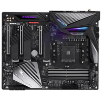 Motherboard Bekas GIGABYTE X570 AORUS MASTER Mendukung Memori DDR4 128GB Prosesor AMD Ryzen Generasi ke-3 dan ke-2