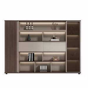 Moderne A4 Archiefkast Voor Kantoor Houten Baas Achtergrondgegevensbestand Opslag Voor Schoolhotel Supermarkt Werknemerskast - Product Image 5