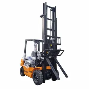 High Quality Factory Price Hinged Fork Forklift Attachment China High Quality Steel Tipping Fork