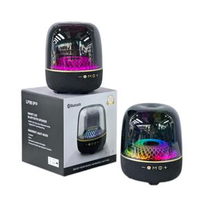 Nuovo Arrivo LP90 Pro Altoparlante Intelligente Aggiornato con Effetto Vetro RGB, Assistente Vocale AI Domestico e Subwoofer di Nuova Generazione - Product Image 1